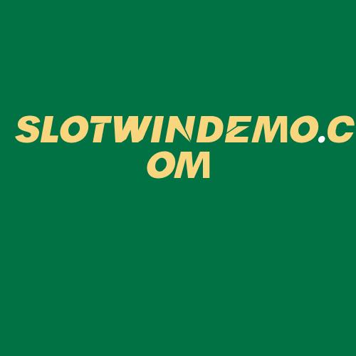 Logo da SLOTWINDEMO